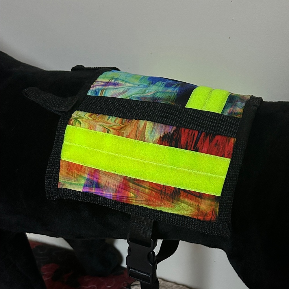 Service Dog cape- Neons